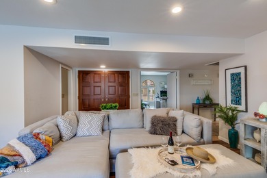 Wake up to breathtaking sunrise and sunset views, sparkling lake on Cottonwood Country Club in Arizona - for sale on GolfHomes.com, golf home, golf lot