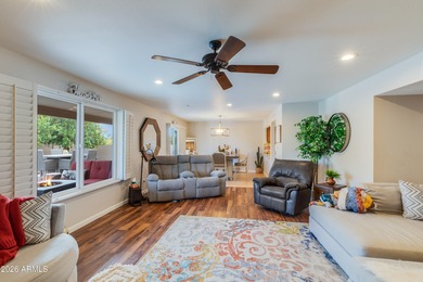 Wake up to breathtaking sunrise and sunset views, sparkling lake on Cottonwood Country Club in Arizona - for sale on GolfHomes.com, golf home, golf lot