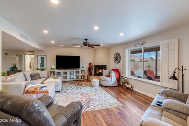 Wake up to breathtaking sunrise and sunset views, sparkling lake on Cottonwood Country Club in Arizona - for sale on GolfHomes.com, golf home, golf lot