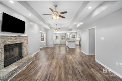 Stylishly renovated home in sought-after Lake Forest!Totally on Lake Forest Yacht and Country Club in Alabama - for sale on GolfHomes.com, golf home, golf lot