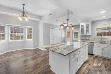 Stylishly renovated home in sought-after Lake Forest!Totally on Lake Forest Yacht and Country Club in Alabama - for sale on GolfHomes.com, golf home, golf lot