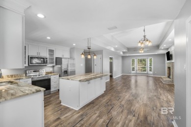 Stylishly renovated home in sought-after Lake Forest!Totally on Lake Forest Yacht and Country Club in Alabama - for sale on GolfHomes.com, golf home, golf lot