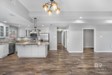 Stylishly renovated home in sought-after Lake Forest!Totally on Lake Forest Yacht and Country Club in Alabama - for sale on GolfHomes.com, golf home, golf lot
