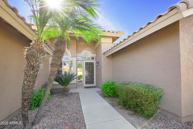 Entertainer's dream in this highly sought-after Camelback Squaw on Westbrook Village / Vista Golf Course in Arizona - for sale on GolfHomes.com, golf home, golf lot