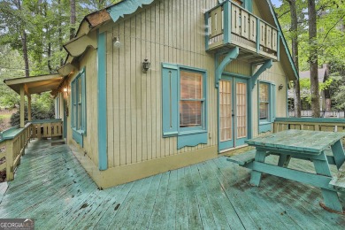 ESCAPE TO YOUR DREAM CHALET IN PINE MOUNTAIN CLUB CHALETS on Callaway Gardens Golf Resort  in Georgia - for sale on GolfHomes.com, golf home, golf lot
