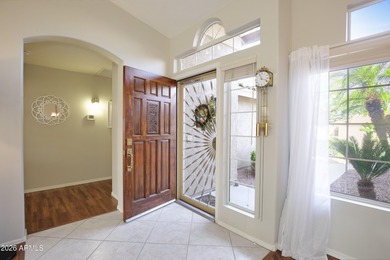 Entertainer's dream in this highly sought-after Camelback Squaw on Westbrook Village / Vista Golf Course in Arizona - for sale on GolfHomes.com, golf home, golf lot