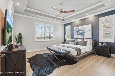 Discover luxury living in the heart of Viera at 3222 Casterton on Duran Golf Course in Florida - for sale on GolfHomes.com, golf home, golf lot