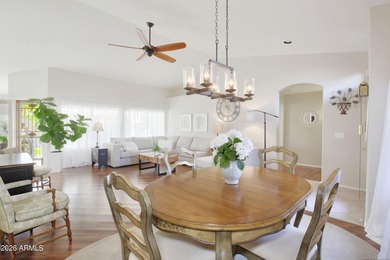 Entertainer's dream in this highly sought-after Camelback Squaw on Westbrook Village / Vista Golf Course in Arizona - for sale on GolfHomes.com, golf home, golf lot