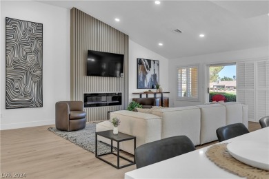 IF YOU'RE LOOKING FOR A MODERN OPEN FLOOR PLAN ON THE COURSE on Palm Valley Golf Course in Nevada - for sale on GolfHomes.com, golf home, golf lot