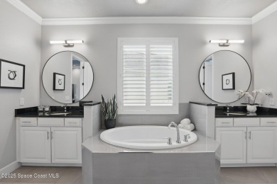 Discover luxury living in the heart of Viera at 3222 Casterton on Duran Golf Course in Florida - for sale on GolfHomes.com, golf home, golf lot