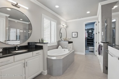 Discover luxury living in the heart of Viera at 3222 Casterton on Duran Golf Course in Florida - for sale on GolfHomes.com, golf home, golf lot