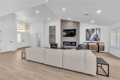 IF YOU'RE LOOKING FOR A MODERN OPEN FLOOR PLAN ON THE COURSE on Palm Valley Golf Course in Nevada - for sale on GolfHomes.com, golf home, golf lot