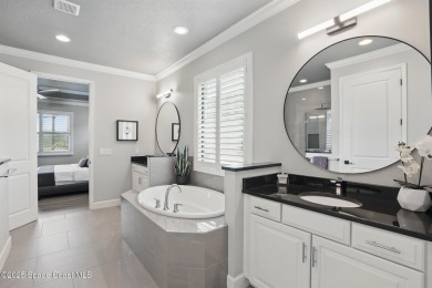 Discover luxury living in the heart of Viera at 3222 Casterton on Duran Golf Course in Florida - for sale on GolfHomes.com, golf home, golf lot