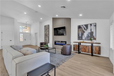 IF YOU'RE LOOKING FOR A MODERN OPEN FLOOR PLAN ON THE COURSE on Palm Valley Golf Course in Nevada - for sale on GolfHomes.com, golf home, golf lot