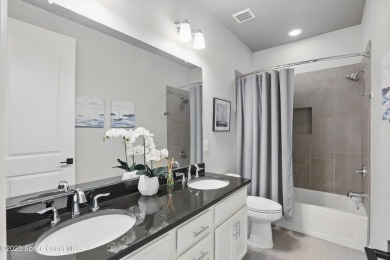 Discover luxury living in the heart of Viera at 3222 Casterton on Duran Golf Course in Florida - for sale on GolfHomes.com, golf home, golf lot