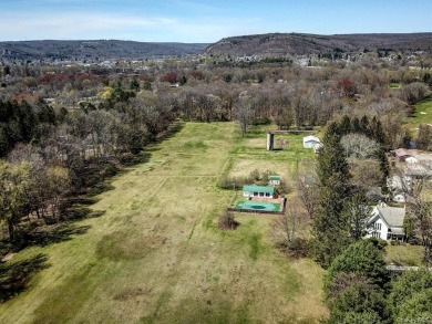 This most picturesque and unique property has so much on Port Jervis Country Club in New York - for sale on GolfHomes.com, golf home, golf lot