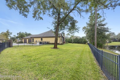 This 6 yr. old, one-story house with a great location is the one on The Deerwood Country Club in Florida - for sale on GolfHomes.com, golf home, golf lot