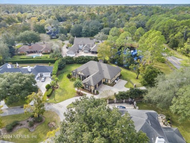 This 6 yr. old, one-story house with a great location is the one on The Deerwood Country Club in Florida - for sale on GolfHomes.com, golf home, golf lot