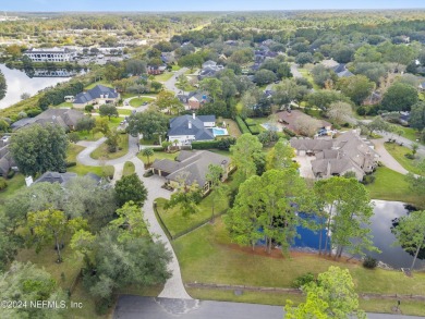 This 6 yr. old, one-story house with a great location is the one on The Deerwood Country Club in Florida - for sale on GolfHomes.com, golf home, golf lot