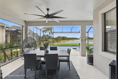 Discover luxury living in the heart of Viera at 3222 Casterton on Duran Golf Course in Florida - for sale on GolfHomes.com, golf home, golf lot