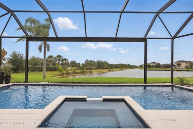 Discover luxury living in the heart of Viera at 3222 Casterton on Duran Golf Course in Florida - for sale on GolfHomes.com, golf home, golf lot