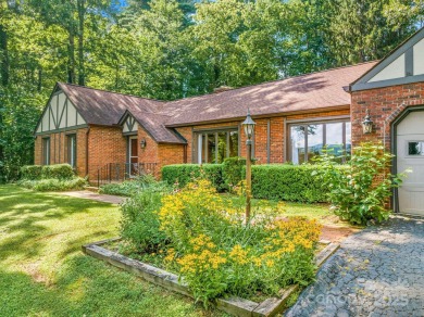 Private and stately ranch home on a quiet cul-de-sac in the on Crooked Creek Golf Course in North Carolina - for sale on GolfHomes.com, golf home, golf lot