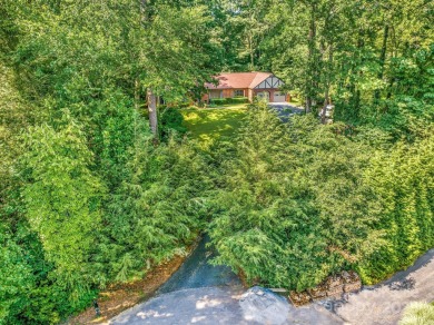 Private and stately ranch home on a quiet cul-de-sac in the on Crooked Creek Golf Course in North Carolina - for sale on GolfHomes.com, golf home, golf lot