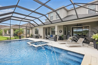 Discover luxury living in the heart of Viera at 3222 Casterton on Duran Golf Course in Florida - for sale on GolfHomes.com, golf home, golf lot