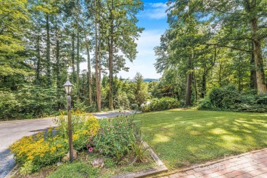 Private and stately ranch home on a quiet cul-de-sac in the on Crooked Creek Golf Course in North Carolina - for sale on GolfHomes.com, golf home, golf lot