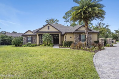 This 6 yr. old, one-story house with a great location is the one on The Deerwood Country Club in Florida - for sale on GolfHomes.com, golf home, golf lot