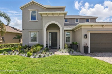 Discover luxury living in the heart of Viera at 3222 Casterton on Duran Golf Course in Florida - for sale on GolfHomes.com, golf home, golf lot