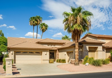 This wonderful SONOMA MODEL in Sun Lakes, Oakwood CC is on the on Oakwood Golf Club  in Arizona - for sale on GolfHomes.com, golf home, golf lot