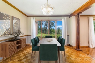 Private and stately ranch home on a quiet cul-de-sac in the on Crooked Creek Golf Course in North Carolina - for sale on GolfHomes.com, golf home, golf lot