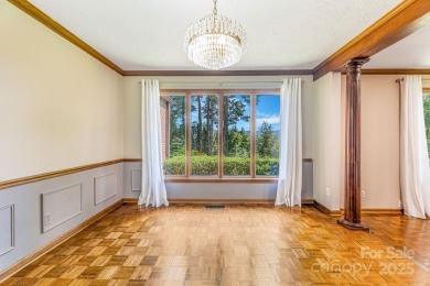 Private and stately ranch home on a quiet cul-de-sac in the on Crooked Creek Golf Course in North Carolina - for sale on GolfHomes.com, golf home, golf lot
