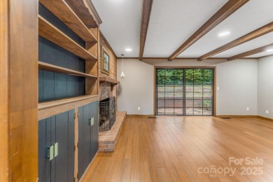 Private and stately ranch home on a quiet cul-de-sac in the on Crooked Creek Golf Course in North Carolina - for sale on GolfHomes.com, golf home, golf lot