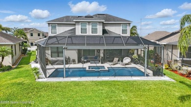 Discover luxury living in the heart of Viera at 3222 Casterton on Duran Golf Course in Florida - for sale on GolfHomes.com, golf home, golf lot