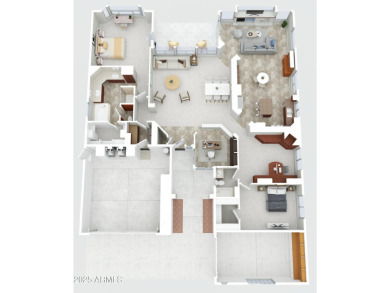 This wonderful SONOMA MODEL in Sun Lakes, Oakwood CC is on the on Oakwood Golf Club  in Arizona - for sale on GolfHomes.com, golf home, golf lot