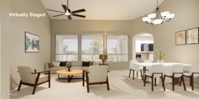 This wonderful SONOMA MODEL in Sun Lakes, Oakwood CC is on the on Oakwood Golf Club  in Arizona - for sale on GolfHomes.com, golf home, golf lot