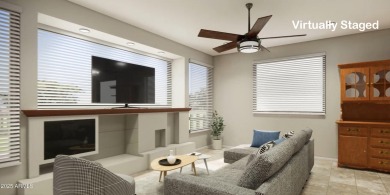 This wonderful SONOMA MODEL in Sun Lakes, Oakwood CC is on the on Oakwood Golf Club  in Arizona - for sale on GolfHomes.com, golf home, golf lot