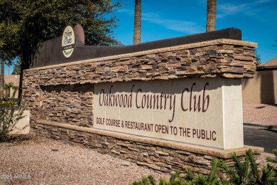 This wonderful SONOMA MODEL in Sun Lakes, Oakwood CC is on the on Oakwood Golf Club  in Arizona - for sale on GolfHomes.com, golf home, golf lot