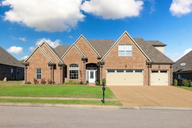 Welcome home to this beautiful 4-bedroom, 3-bath residence on Fair Oaks Golf Club in Tennessee - for sale on GolfHomes.com, golf home, golf lot