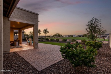 This beautiful Tesoro model is nearly new and is situated on a on Tuscany Falls At Pebble Creek in Arizona - for sale on GolfHomes.com, golf home, golf lot