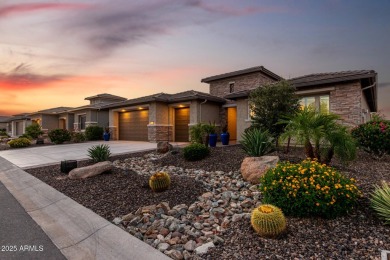 This beautiful Tesoro model is nearly new and is situated on a on Tuscany Falls At Pebble Creek in Arizona - for sale on GolfHomes.com, golf home, golf lot