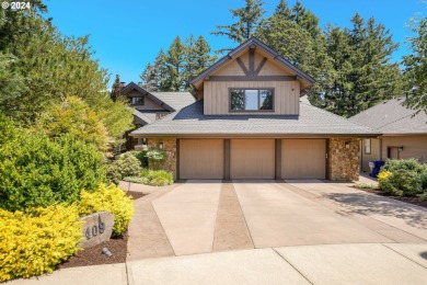 One of a kind custom built timber frame lodge style home. Gated on Creekside Golf Course in Oregon - for sale on GolfHomes.com, golf home, golf lot