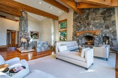 Magnificent Old-World Mountain Lodge nestled on a one-of-a-kind on Incline Village Golf Course in Nevada - for sale on GolfHomes.com, golf home, golf lot