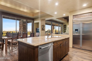 Lifestyle Membership available - High above it all, this on Desert Mountain Golf Club - Renegade Course in Arizona - for sale on GolfHomes.com, golf home, golf lot