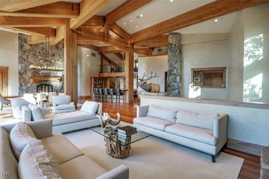 Magnificent Old-World Mountain Lodge nestled on a one-of-a-kind on Incline Village Golf Course in Nevada - for sale on GolfHomes.com, golf home, golf lot