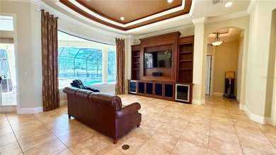 Experience elevated luxury living in this exceptional golf on Juliette Falls Golf and Spa Club in Florida - for sale on GolfHomes.com, golf home, golf lot