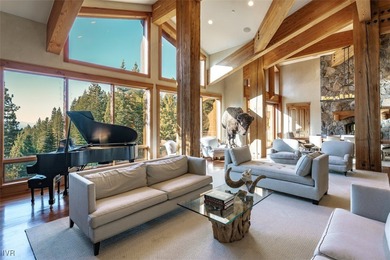 Magnificent Old-World Mountain Lodge nestled on a one-of-a-kind on Incline Village Golf Course in Nevada - for sale on GolfHomes.com, golf home, golf lot