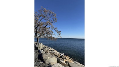 Perched gracefully atop a bluff on a premier private cul de sac on Longshore Club Park Golf Course in Connecticut - for sale on GolfHomes.com, golf home, golf lot